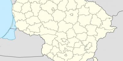 Mapi Litvanije vektor
